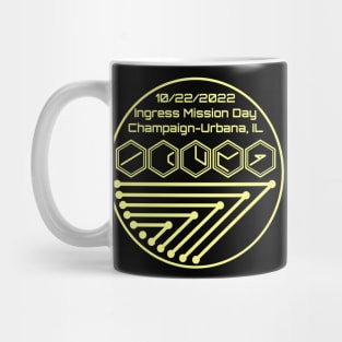 CU Mission Day logo (monochrome) Mug